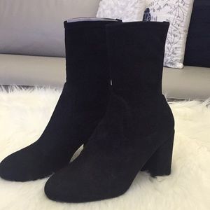 Halogen suede shock boots